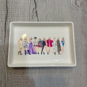 Taylor Swift Eras Trinket Ceramic Tray